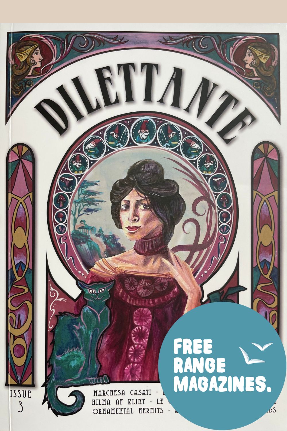 Dilettante Magazine Issue 3