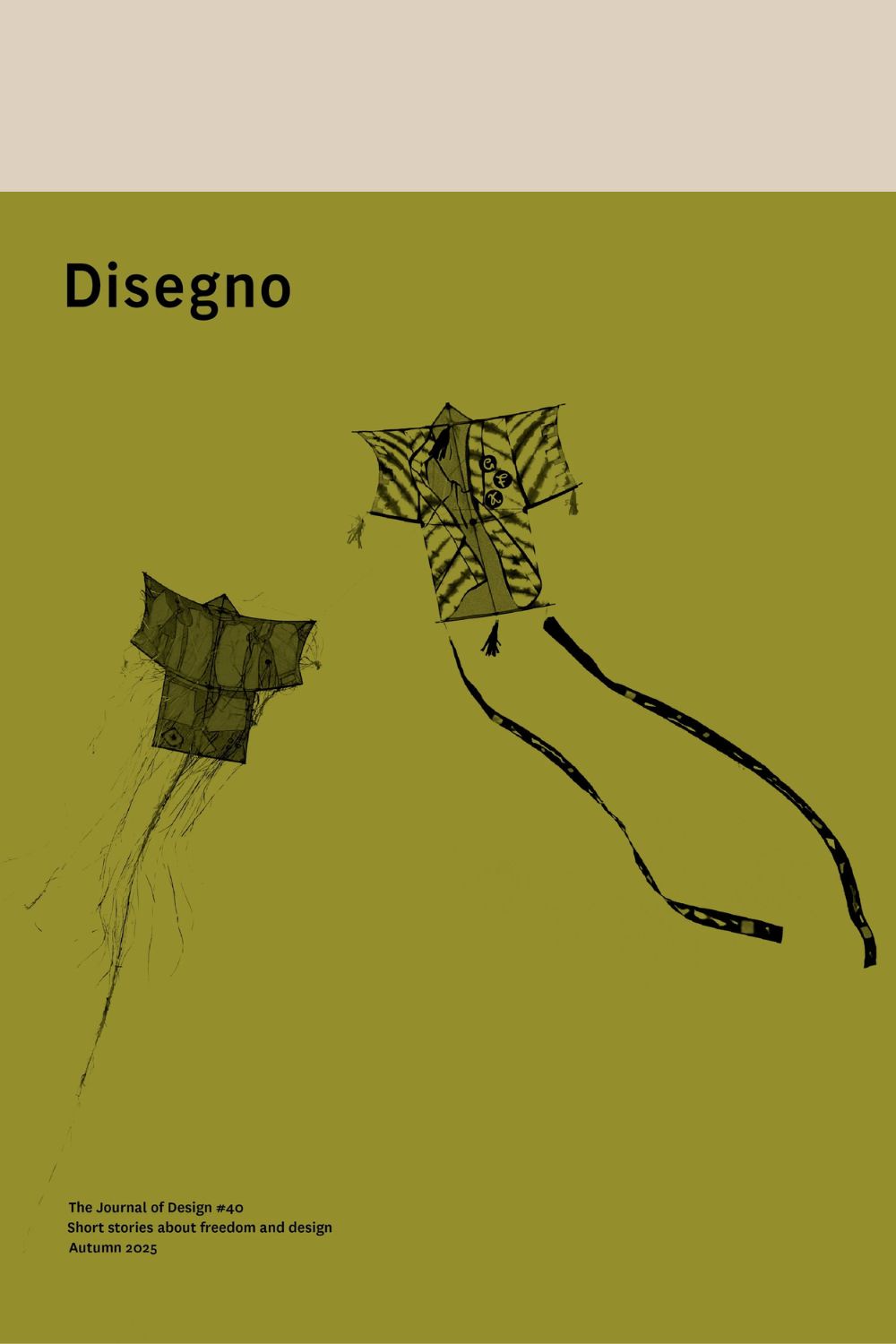 Disegno issue 40 cover