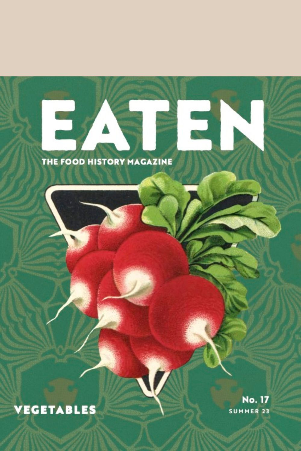 Eaten Magazine No. 17 Vegetables - cover