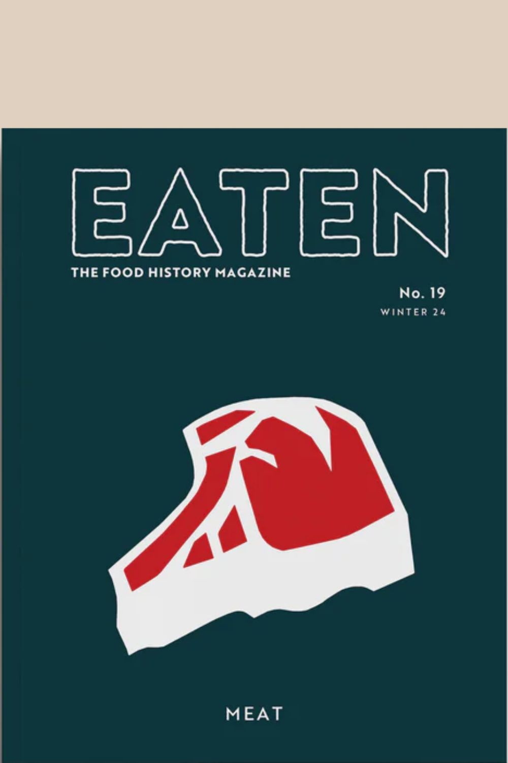 Eaten Magazine Issue 19 cover