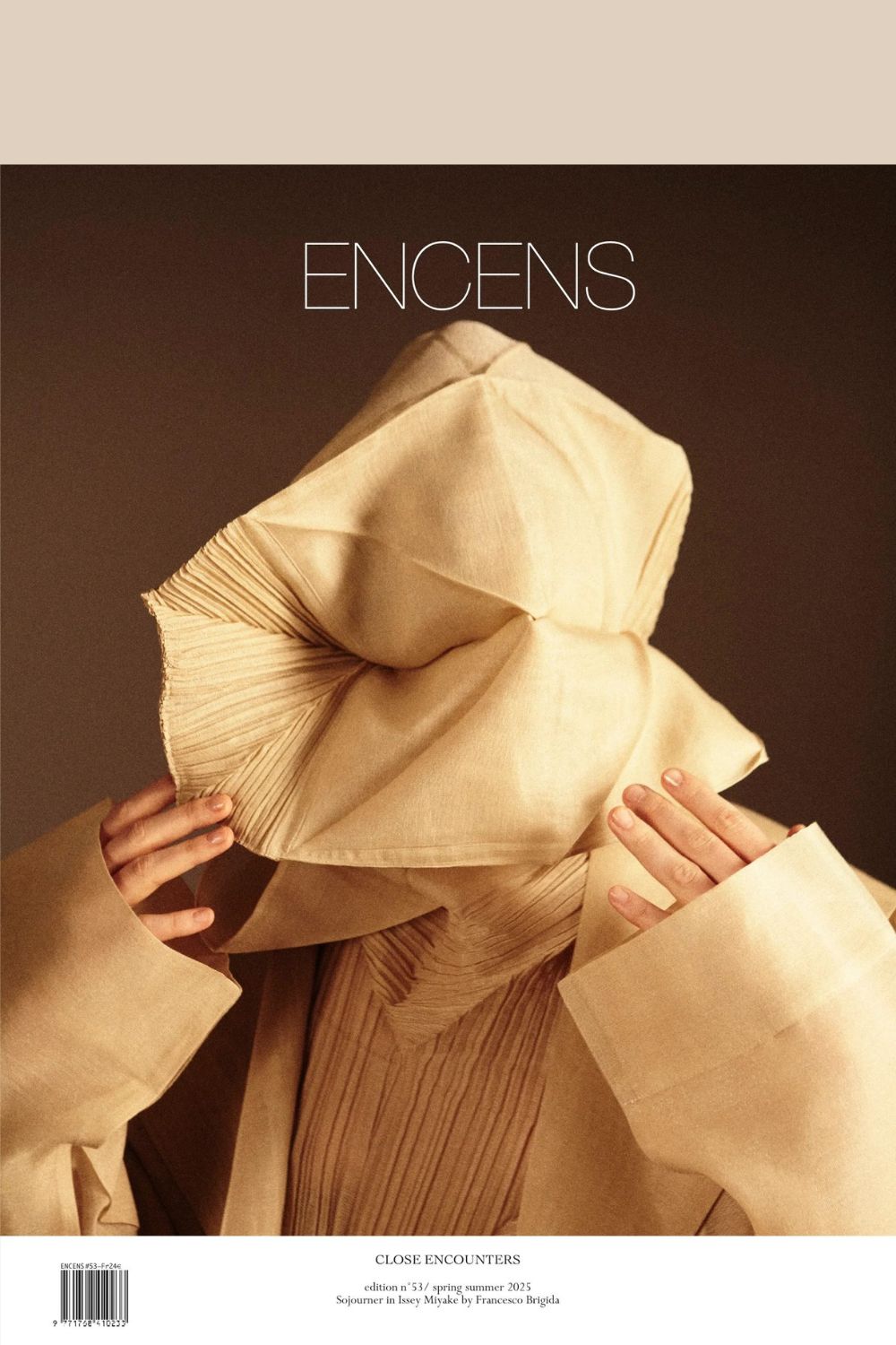 Encens Issue 53 Cover