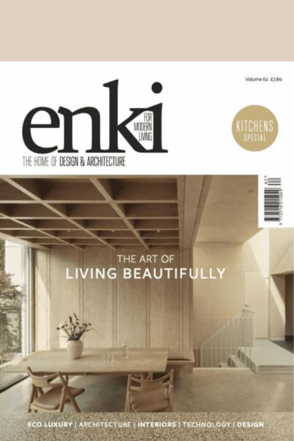 Enki Magazine Issue 62 Cover