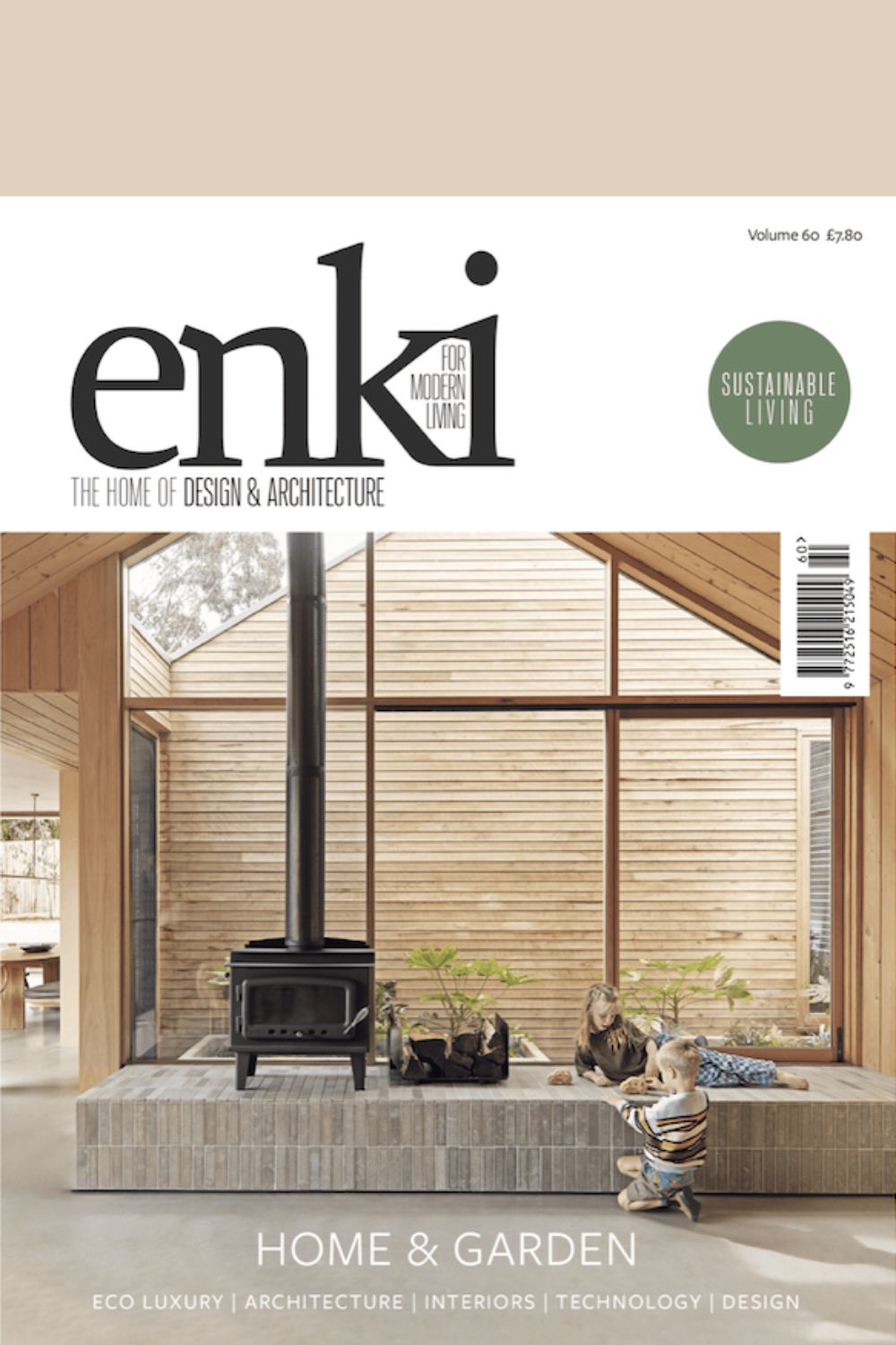 Enki Magazine cover Issue 60
