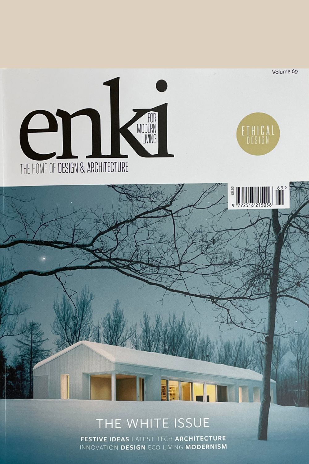 Enki volume 69 cover