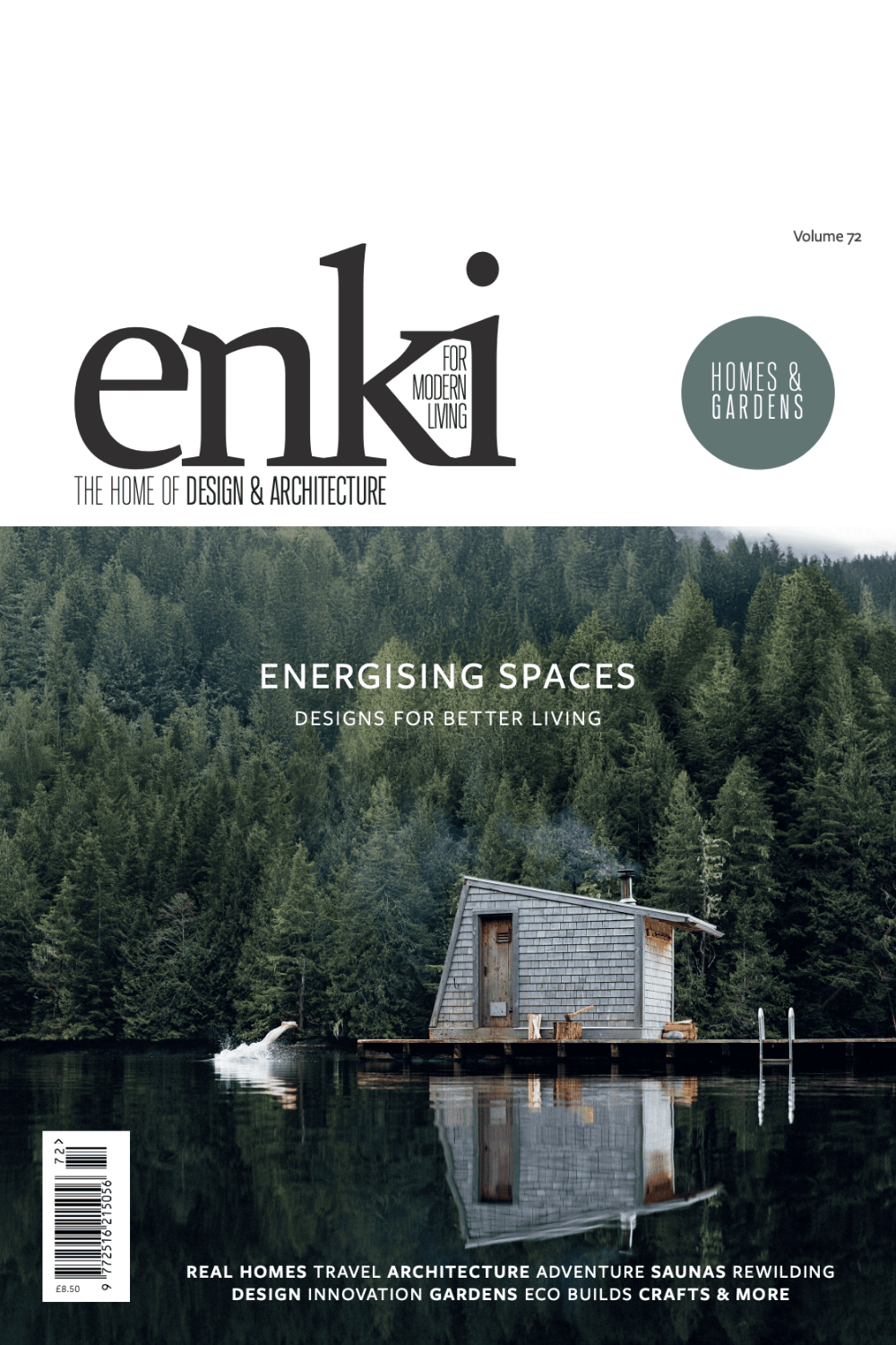 Cover of Enki 72