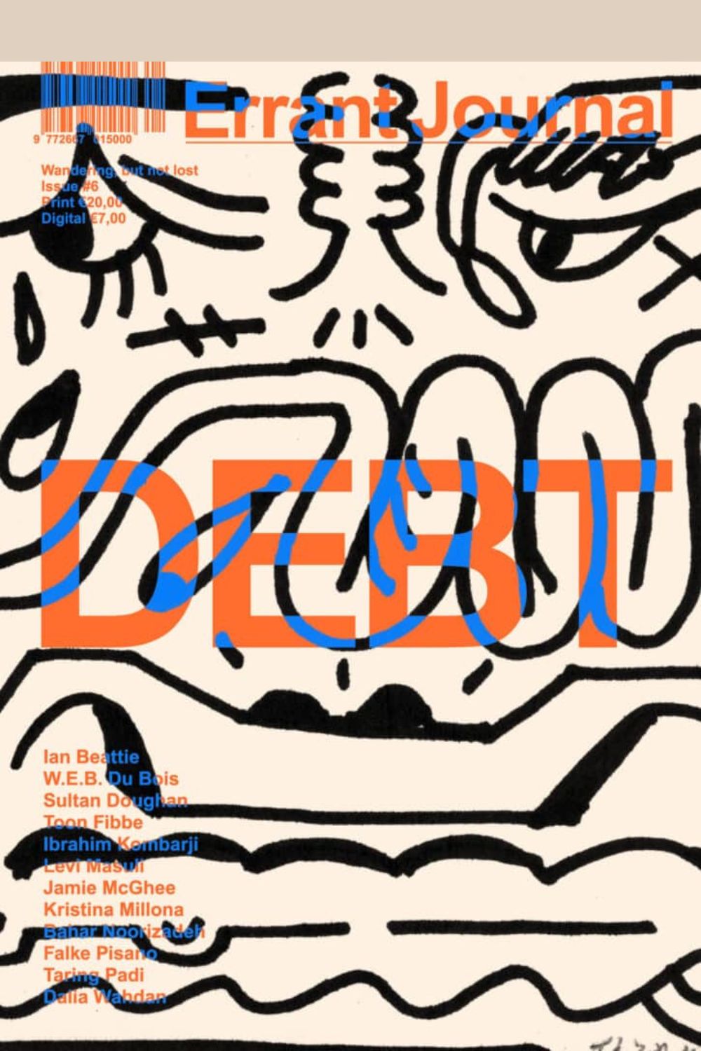 Errant Journal Issue 6 "Debt"