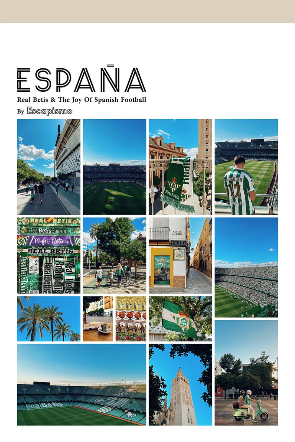 Cover of Escapismo, Espana edition