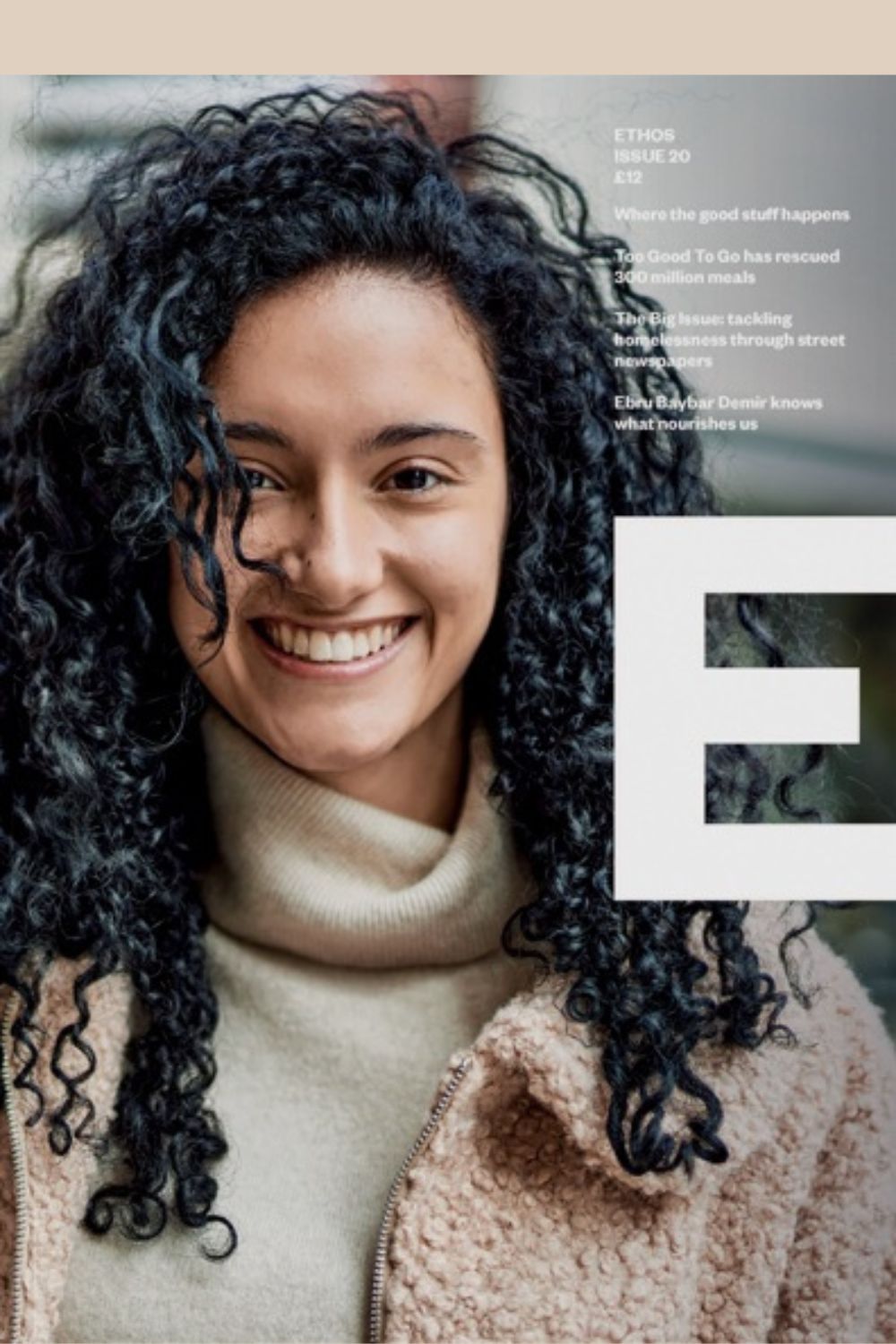 Ethos Magazine Issue 20 cover