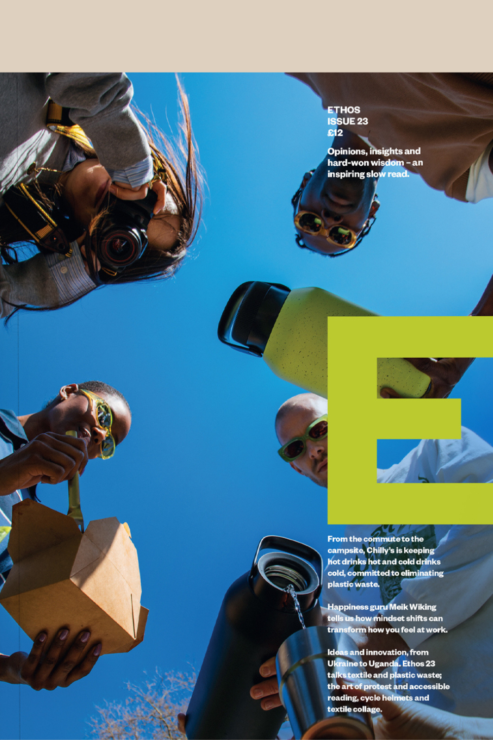 Cover of Ethos issue 23