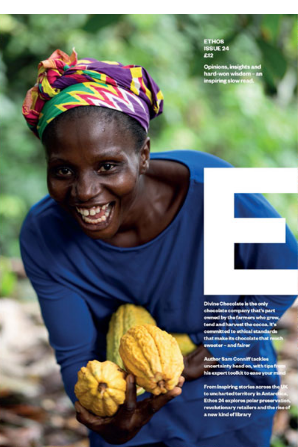 Cover of Ethos 24