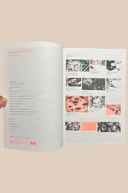 Extra Teeth Issue 10 - Buy online at Pics & Ink - Pics and Ink
