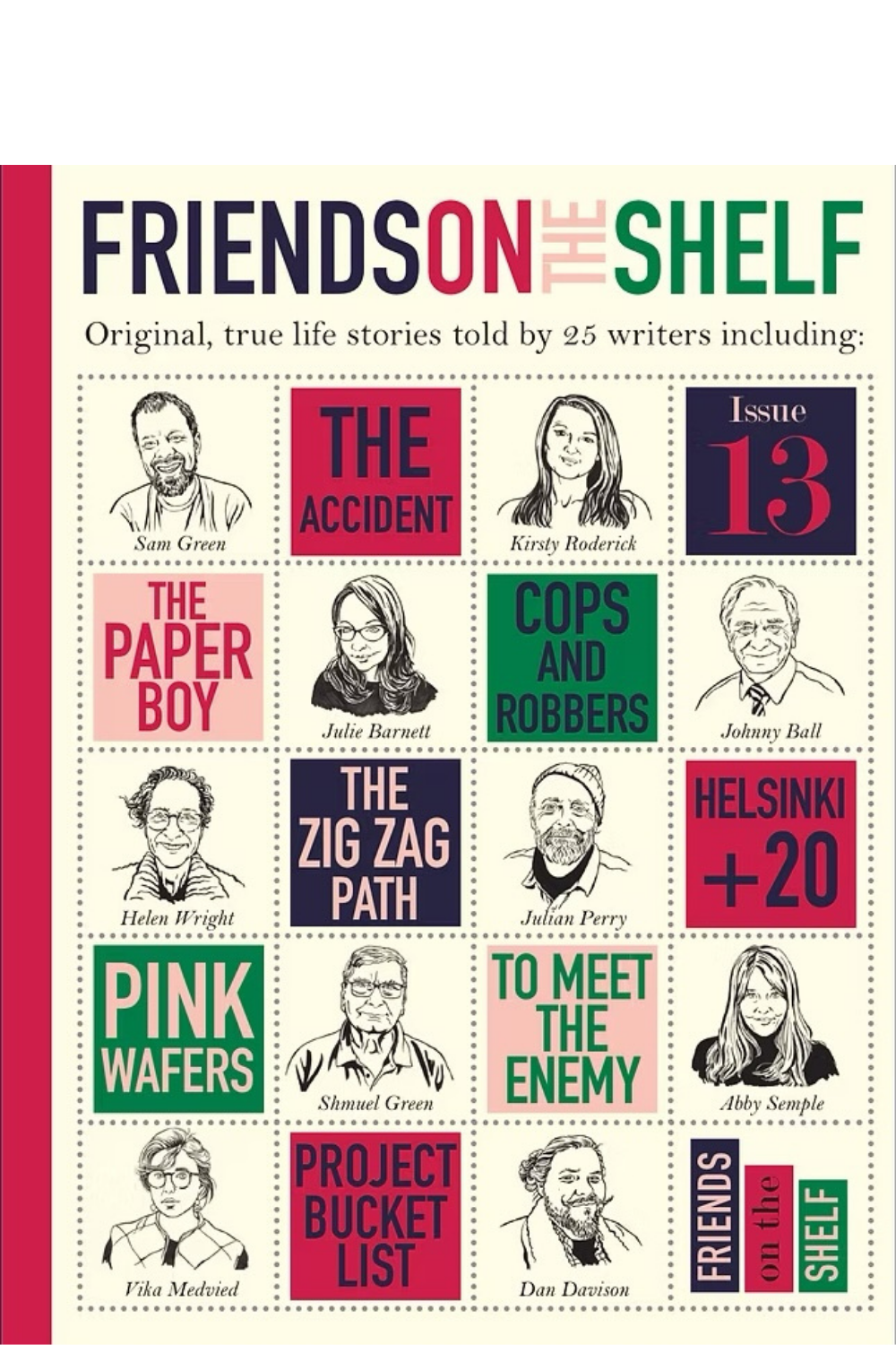 Friends On The Shelf 13 Cover