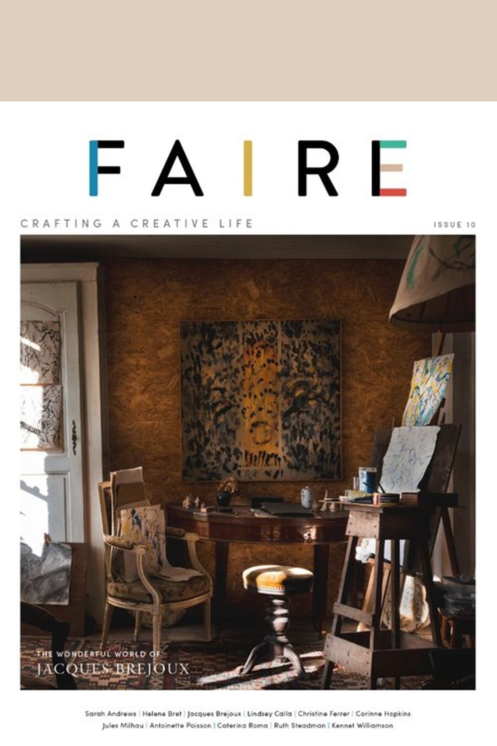 Faire magazine - Issue 10 cover