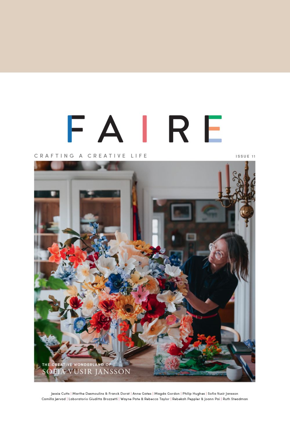 Faire Issue 11 Cover
