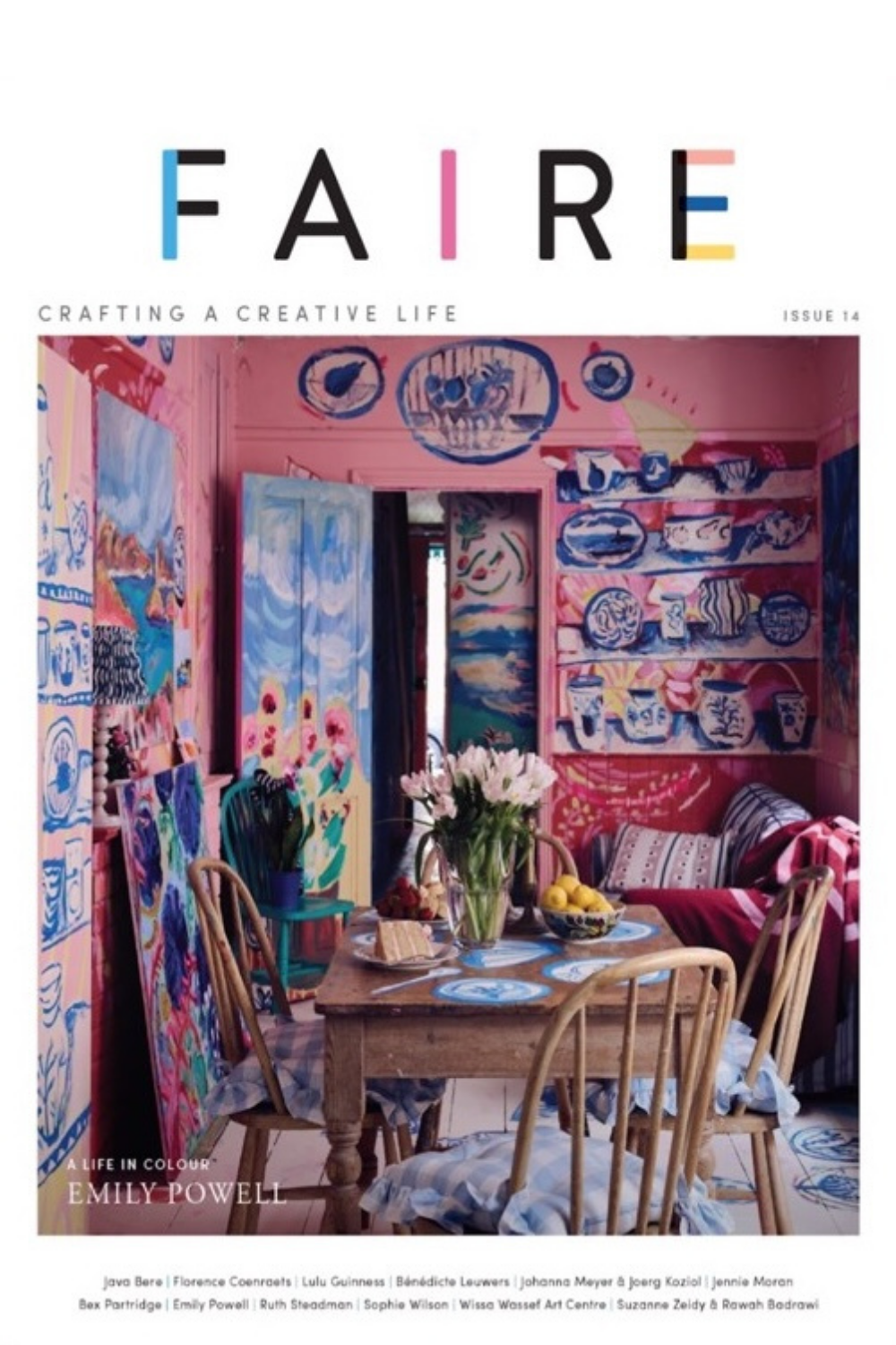 Faire 14 Cover