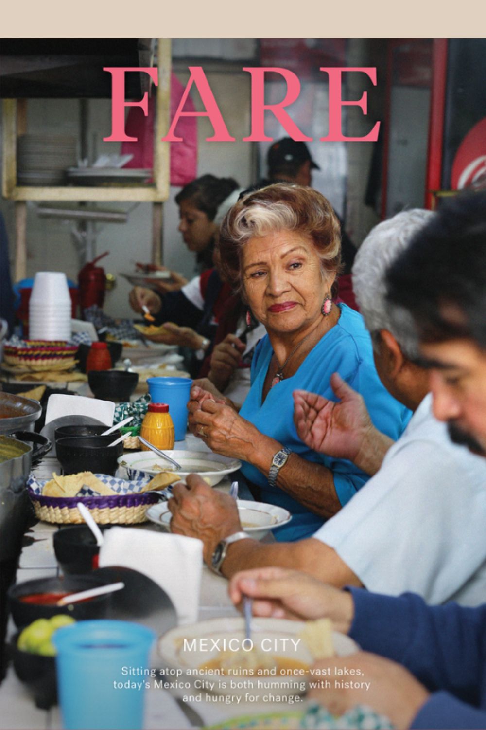 Fare Magazine cover Issue 14