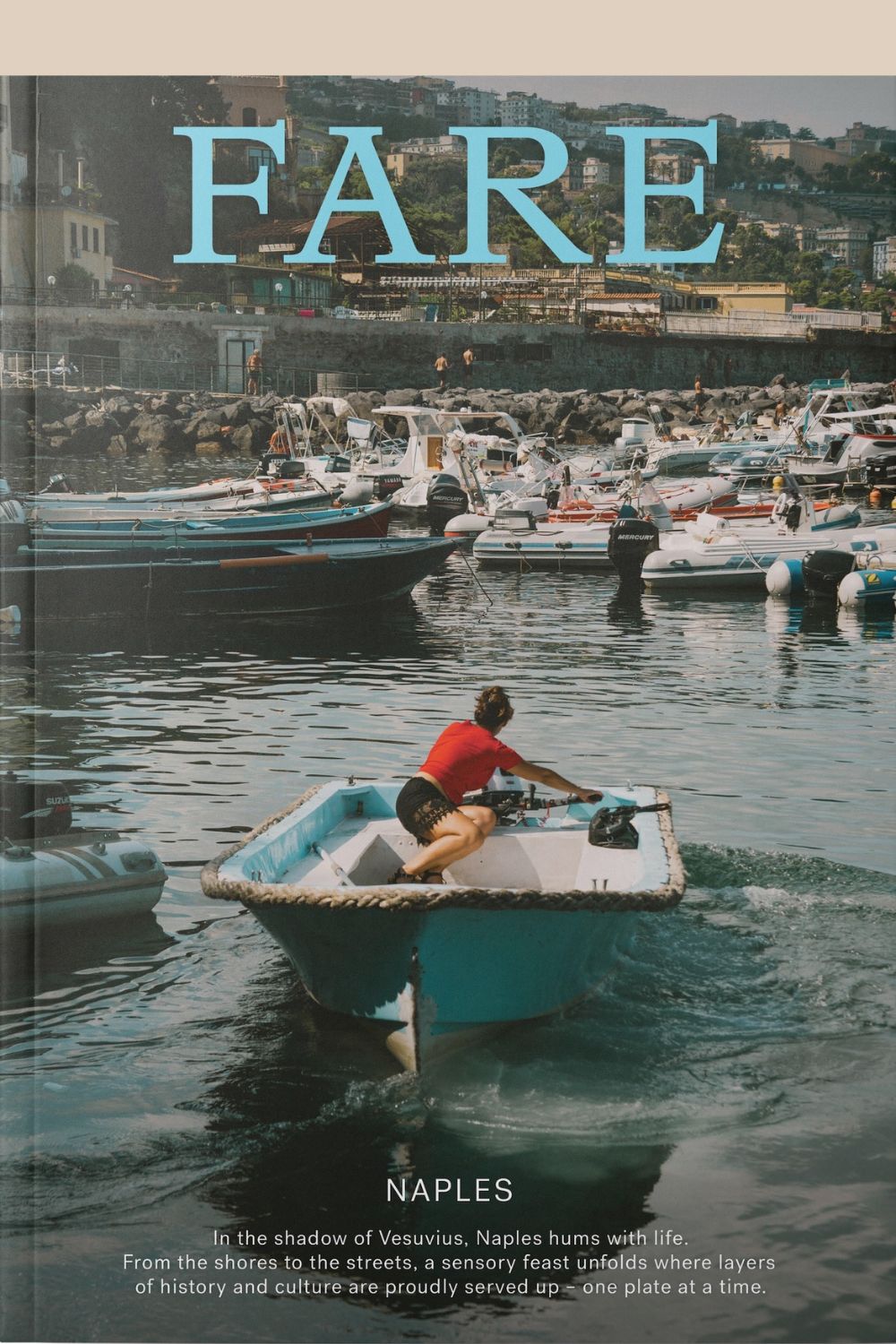 Fare Magazine Issue 15 cover