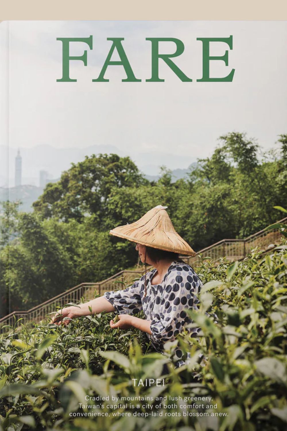 Cover of Fare the Taipei issue