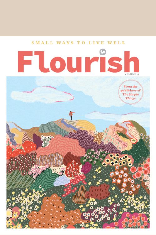 Flourish 4 front cover