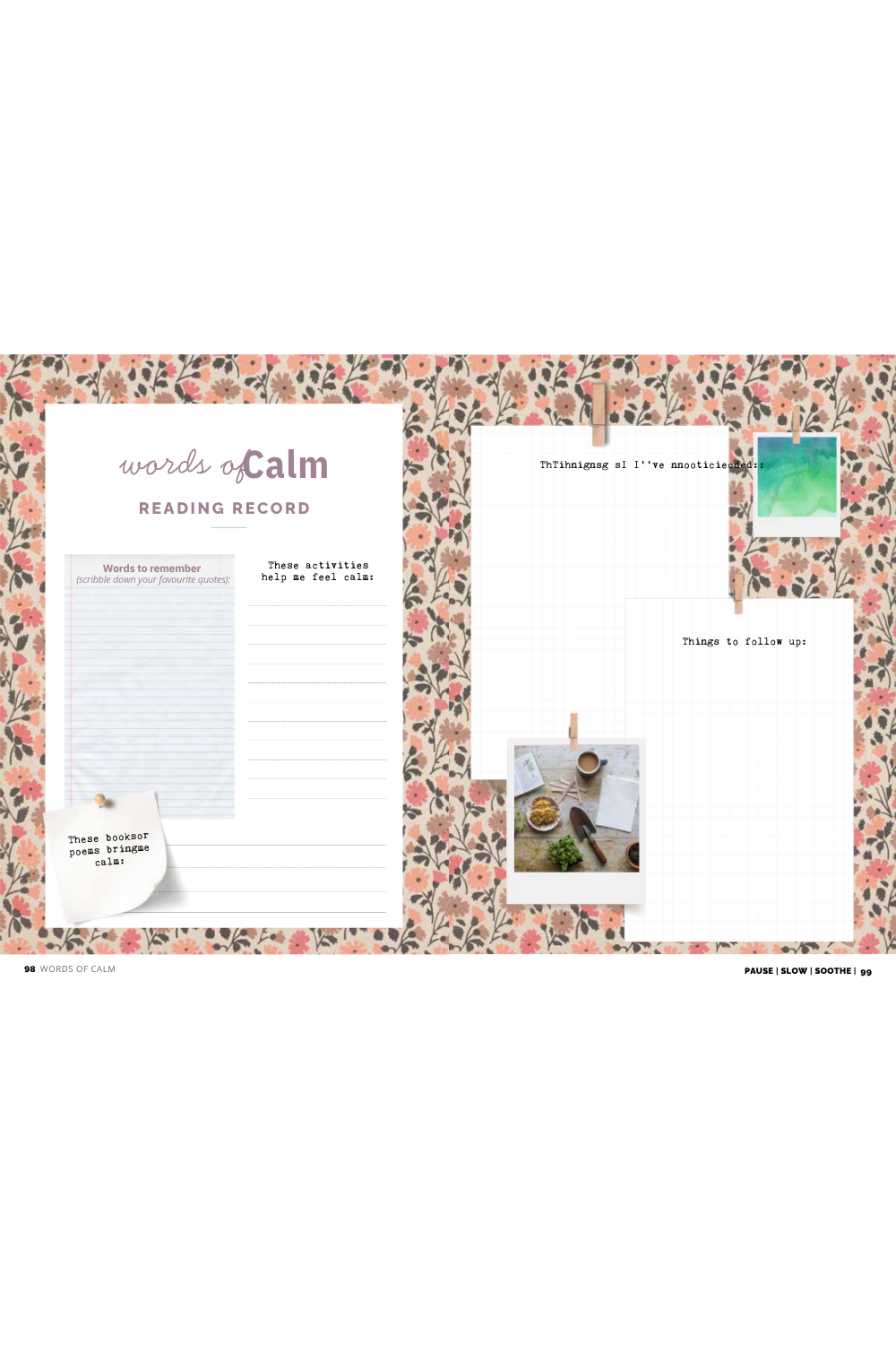 PRE SALE Flourish Journal
