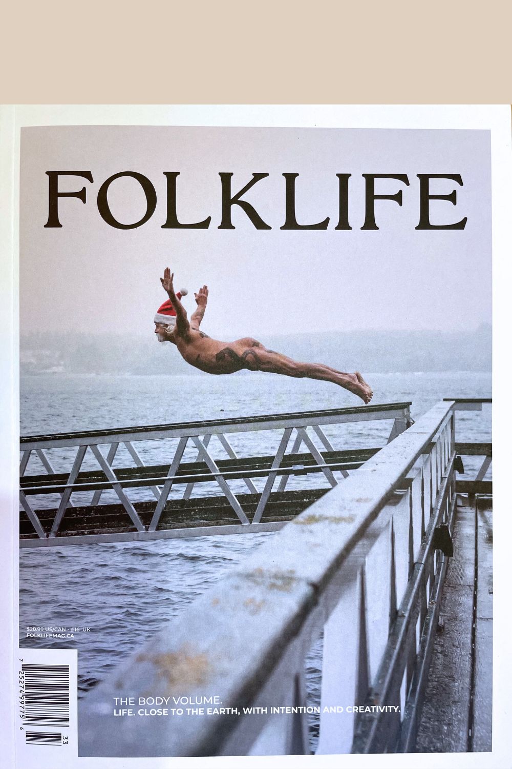 FOLKLIFE magazine cover issue 8