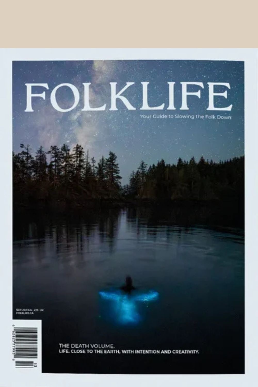 Cover of Folklife the Death Volume