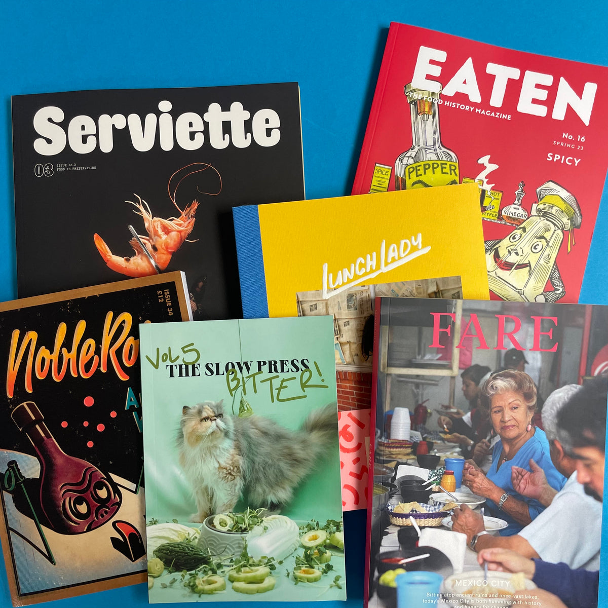 Pics & Ink - an online newsstand to buy independent magazines