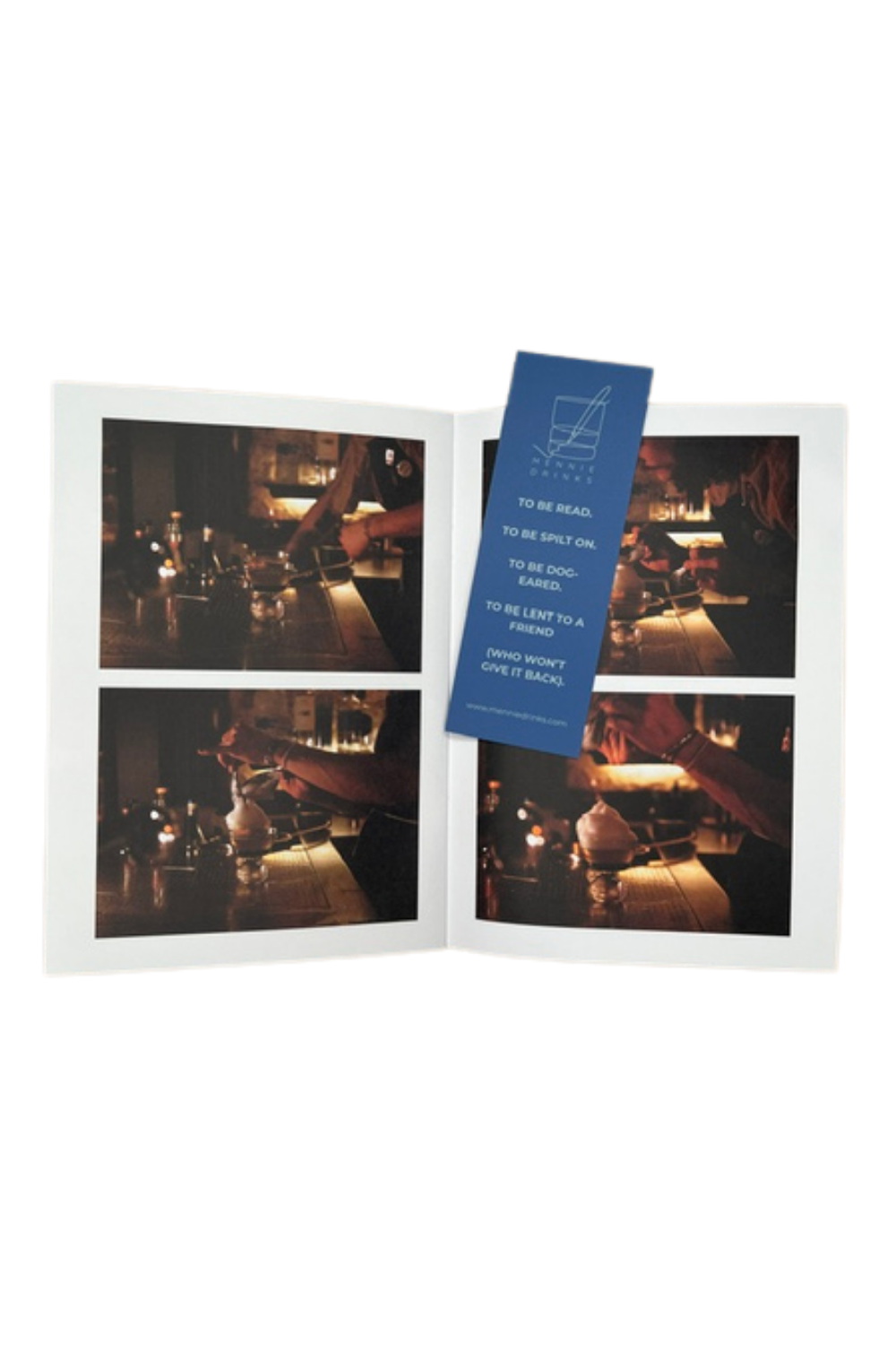 A Bar Tab: Four Corners in the Marais