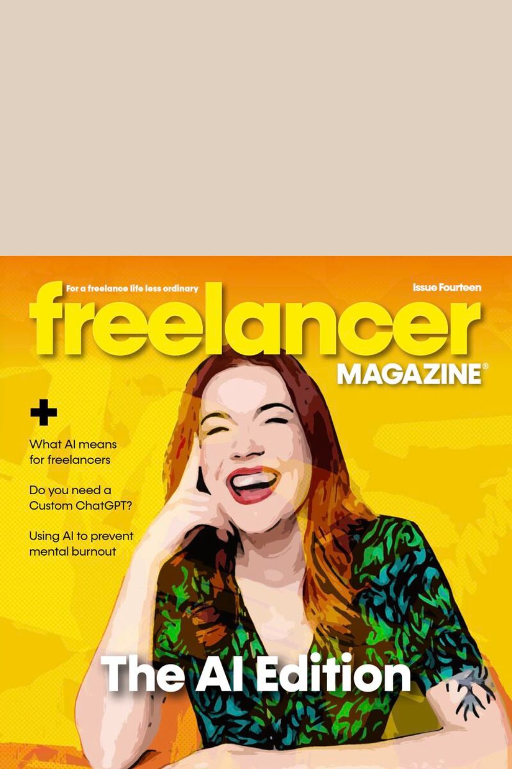 Freelancer Issue 14 cover