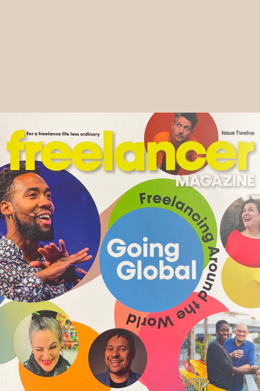 Freelancer Magazine Issue 12 cover
