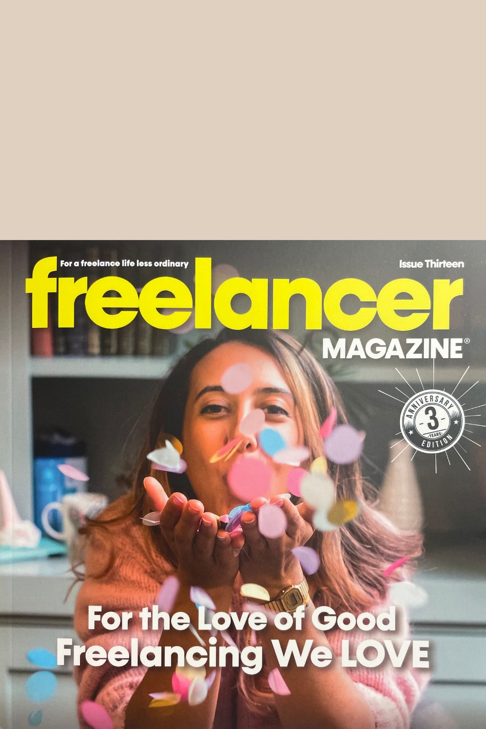 Freelancer Magazine Issue 13 cover