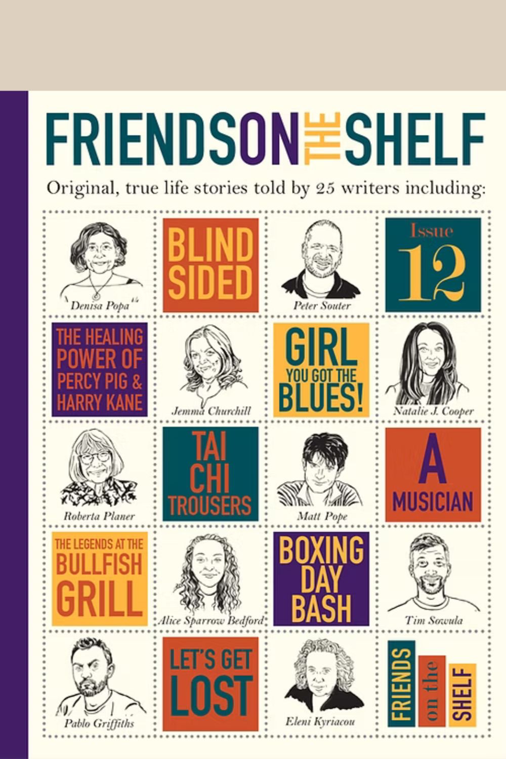 Cover of Friends on the Shelf issue 12