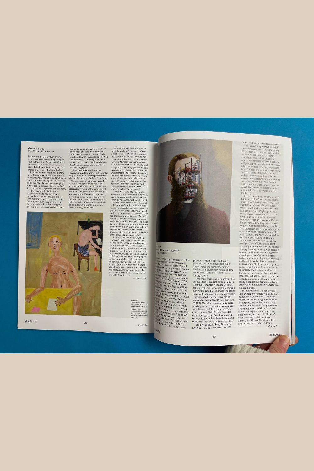 Frieze Issue 242