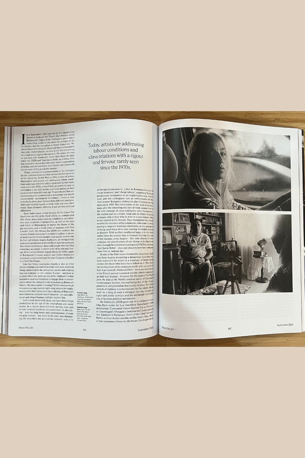 Frieze Issue 245