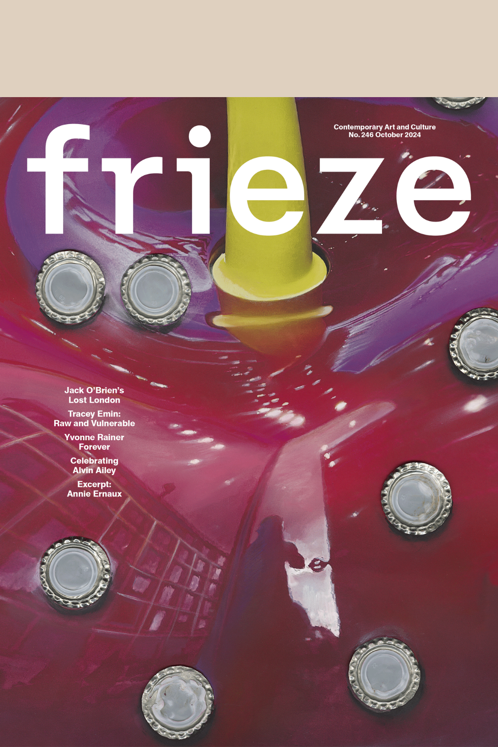 Frieze Cover