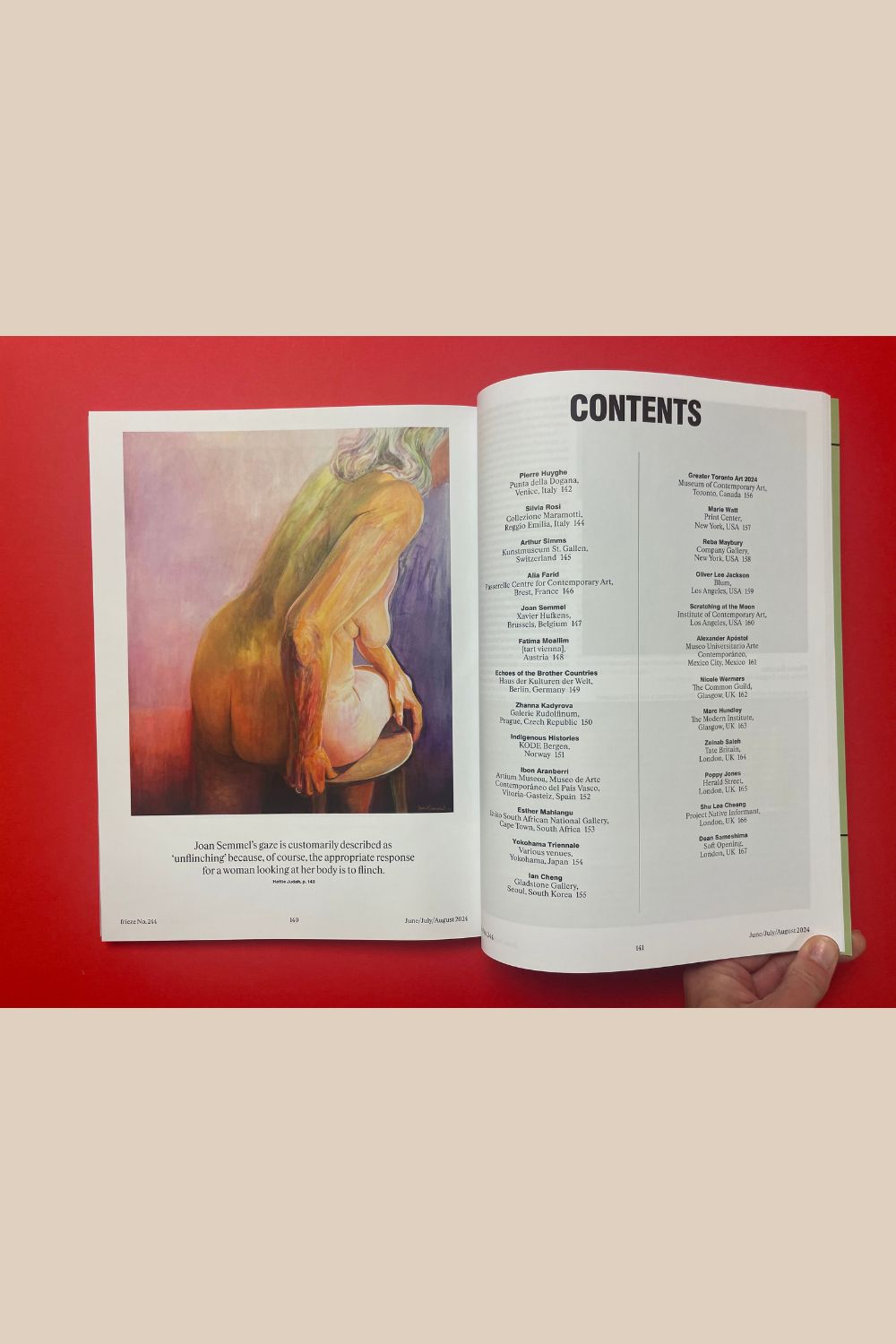 Frieze Issue 244