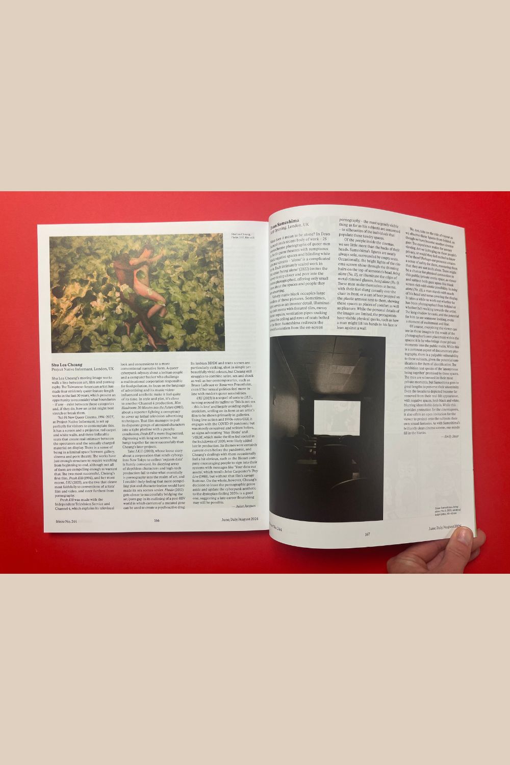 Frieze Issue 244