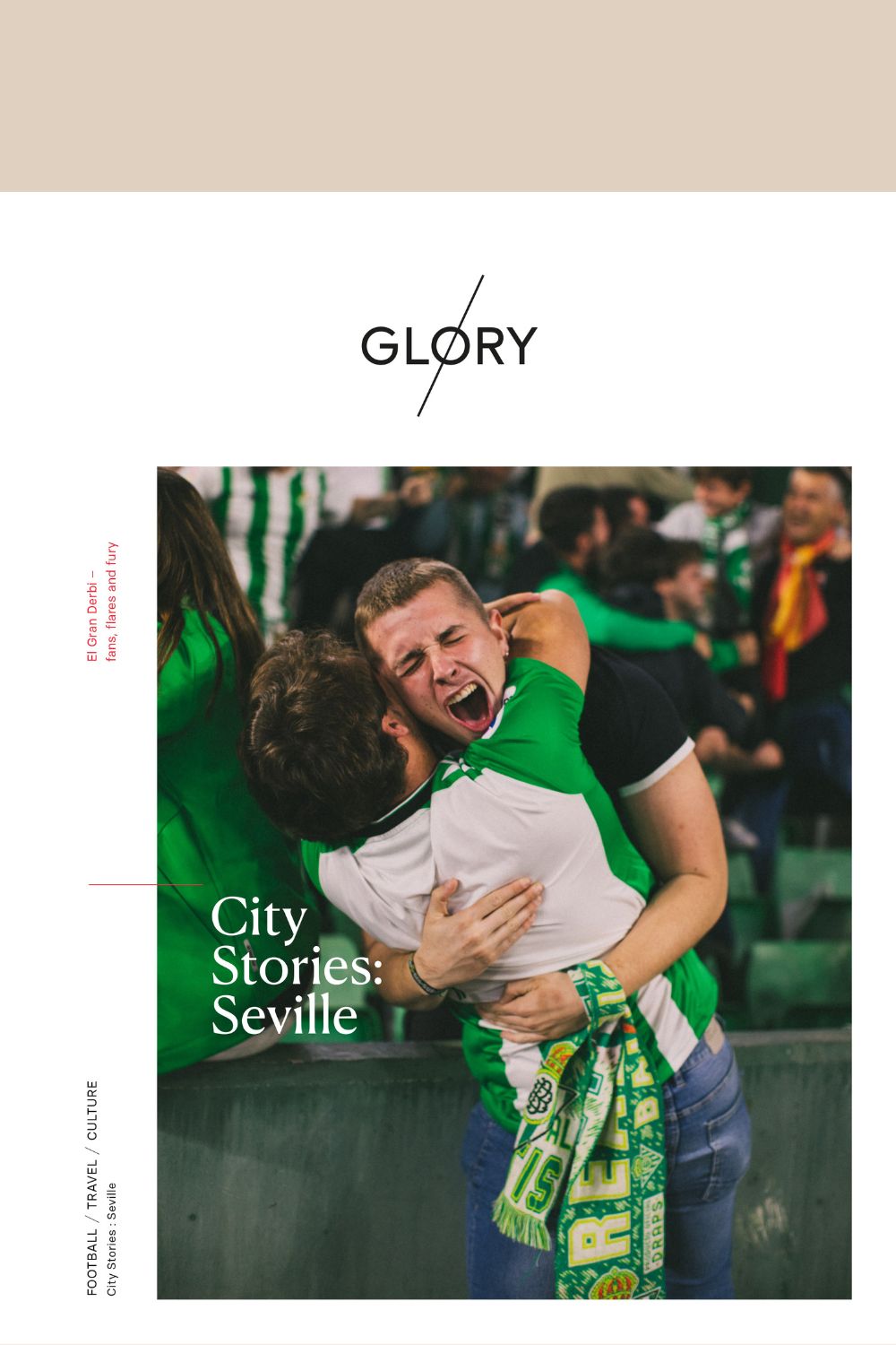 Glory City Stories: Seville cover