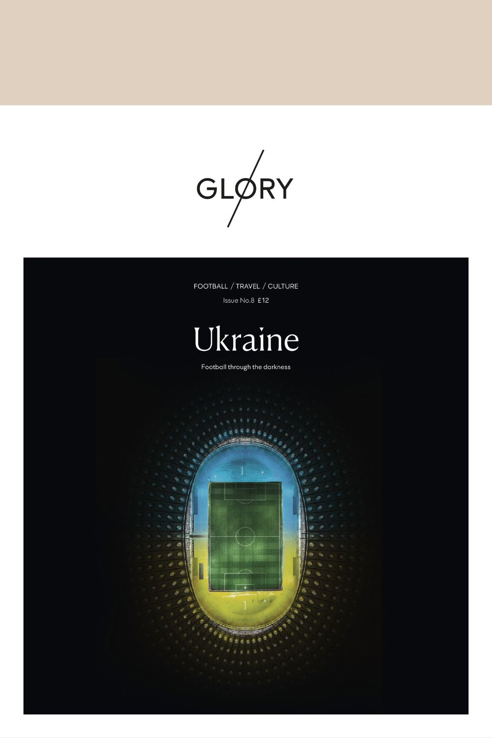 Glory Magazine Issue 12 cover