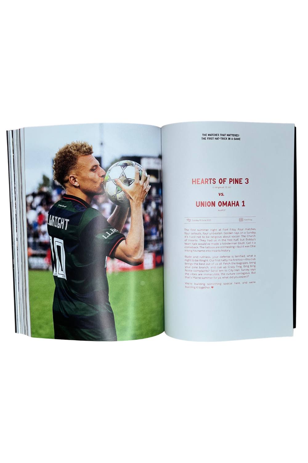 Glory: Portland Hearts of Pine