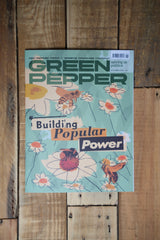 Cover Red Pepper Autumn 2026, the Green Pepper issue