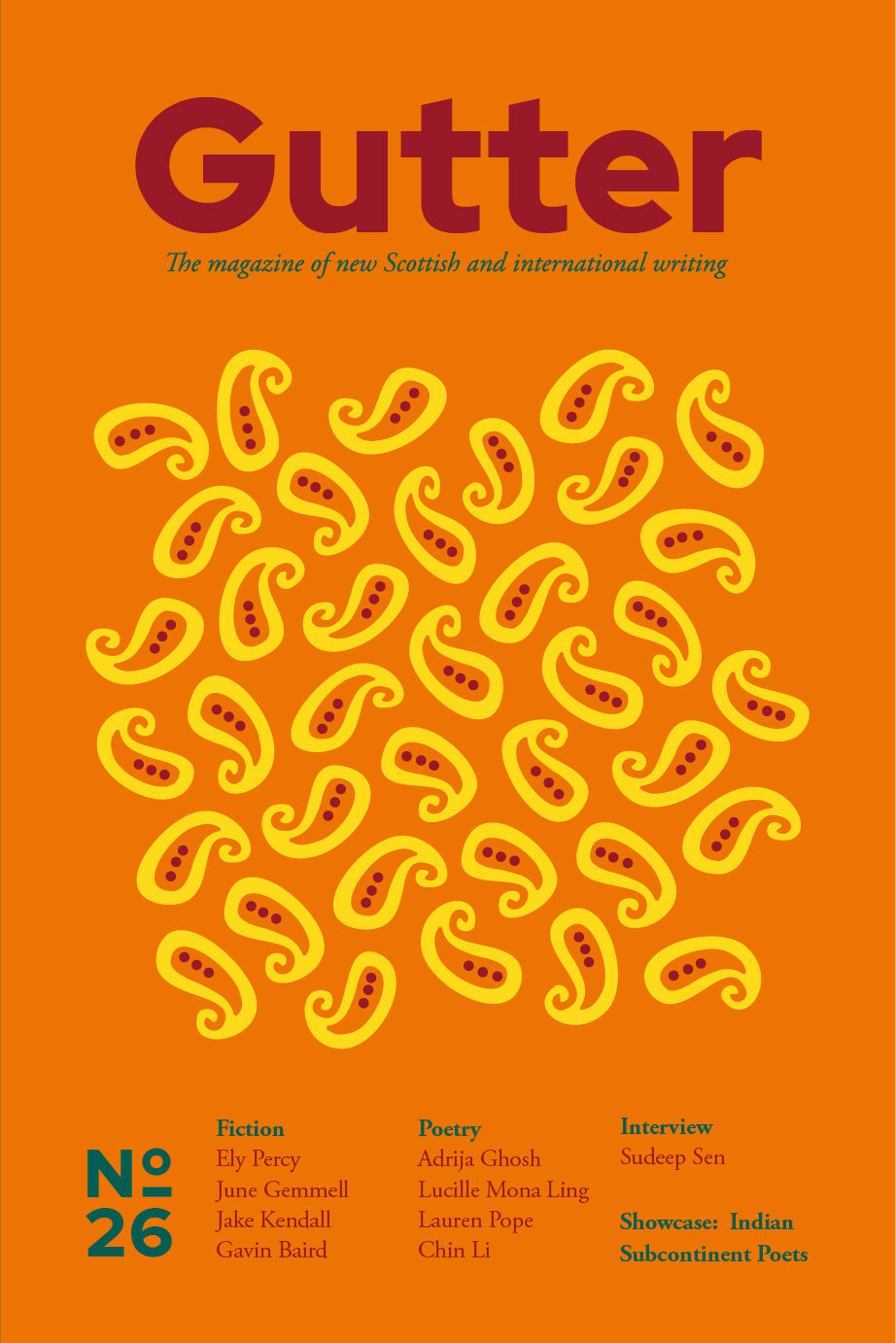 Gutter Journal No. 26 cover