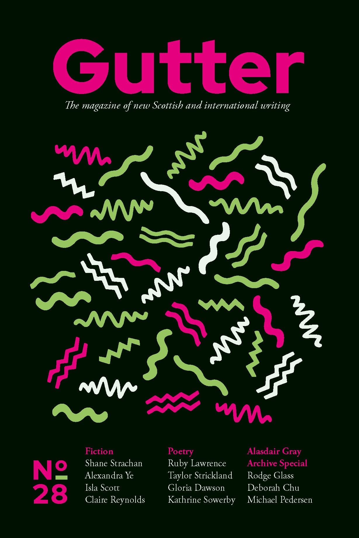 Gutter Journal No. 28 cover