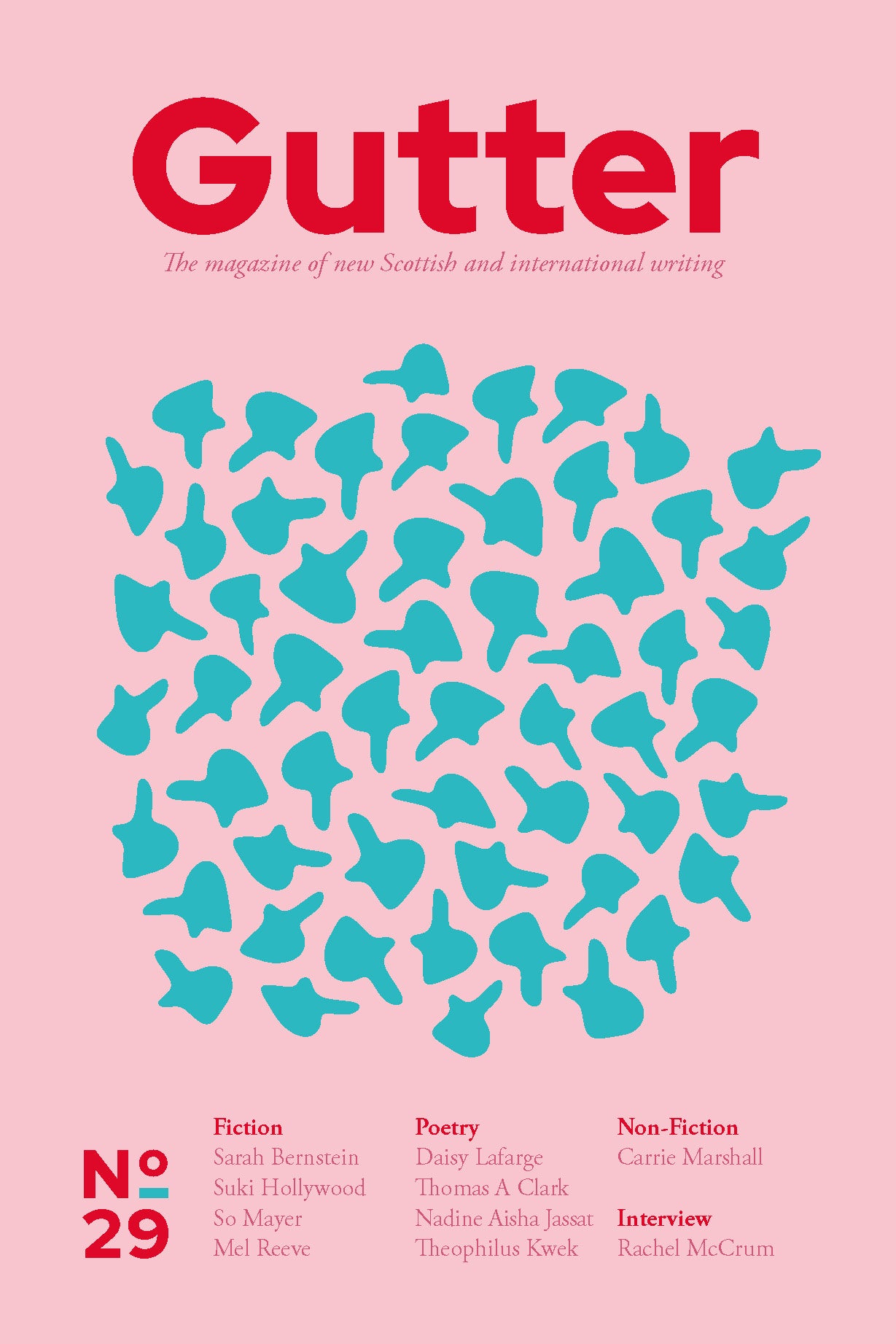 Gutter Journal No. 29 cover