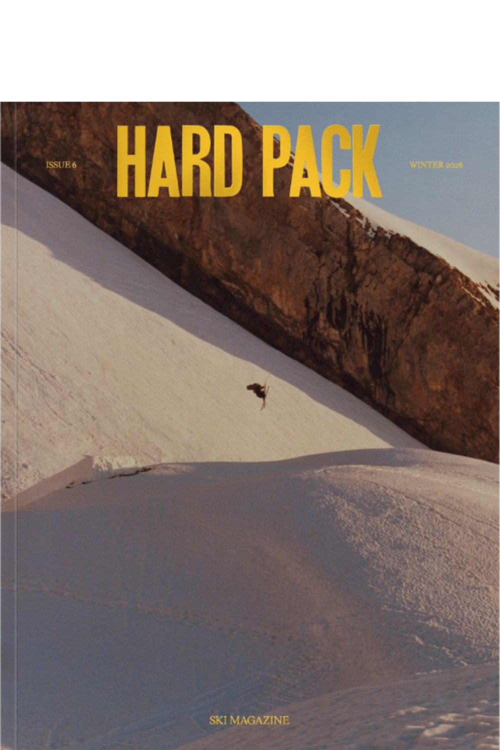 Jack Bool cover of Hard Pack Issue 6