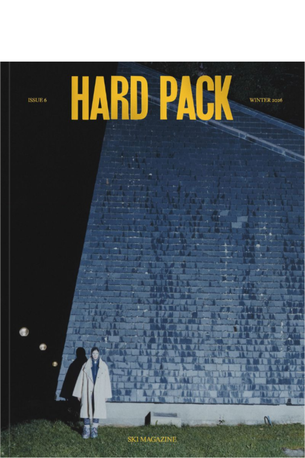 Felix Dol Maillot cover of Hard Pack Issue 6