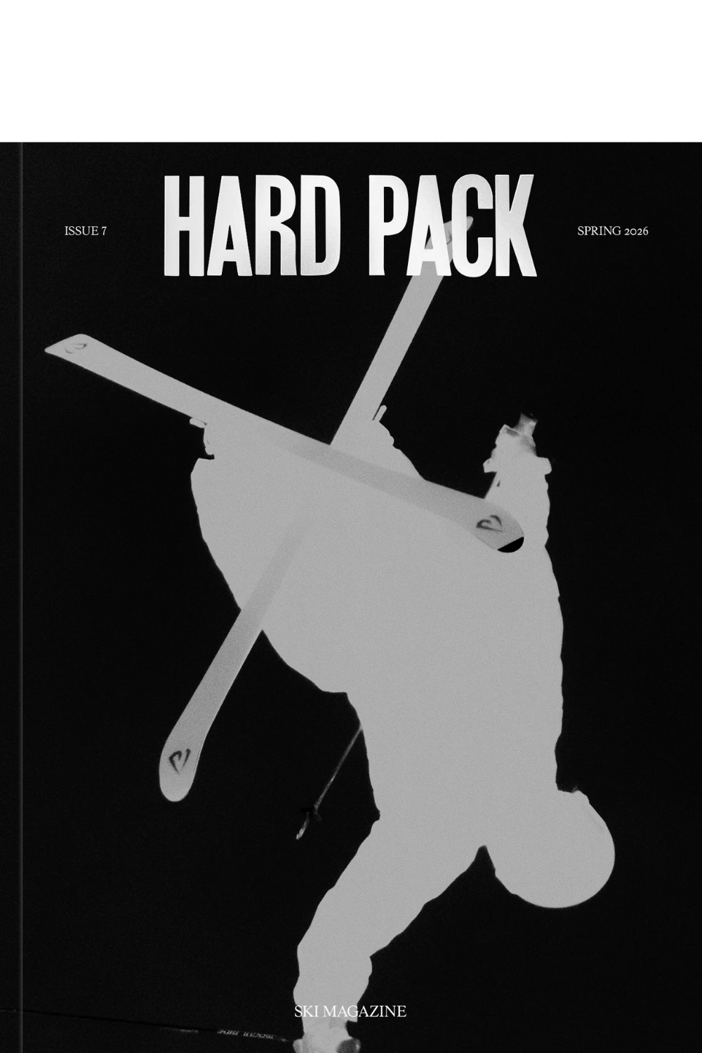 Hard Pack Issue 7, Geordie Wood Cover