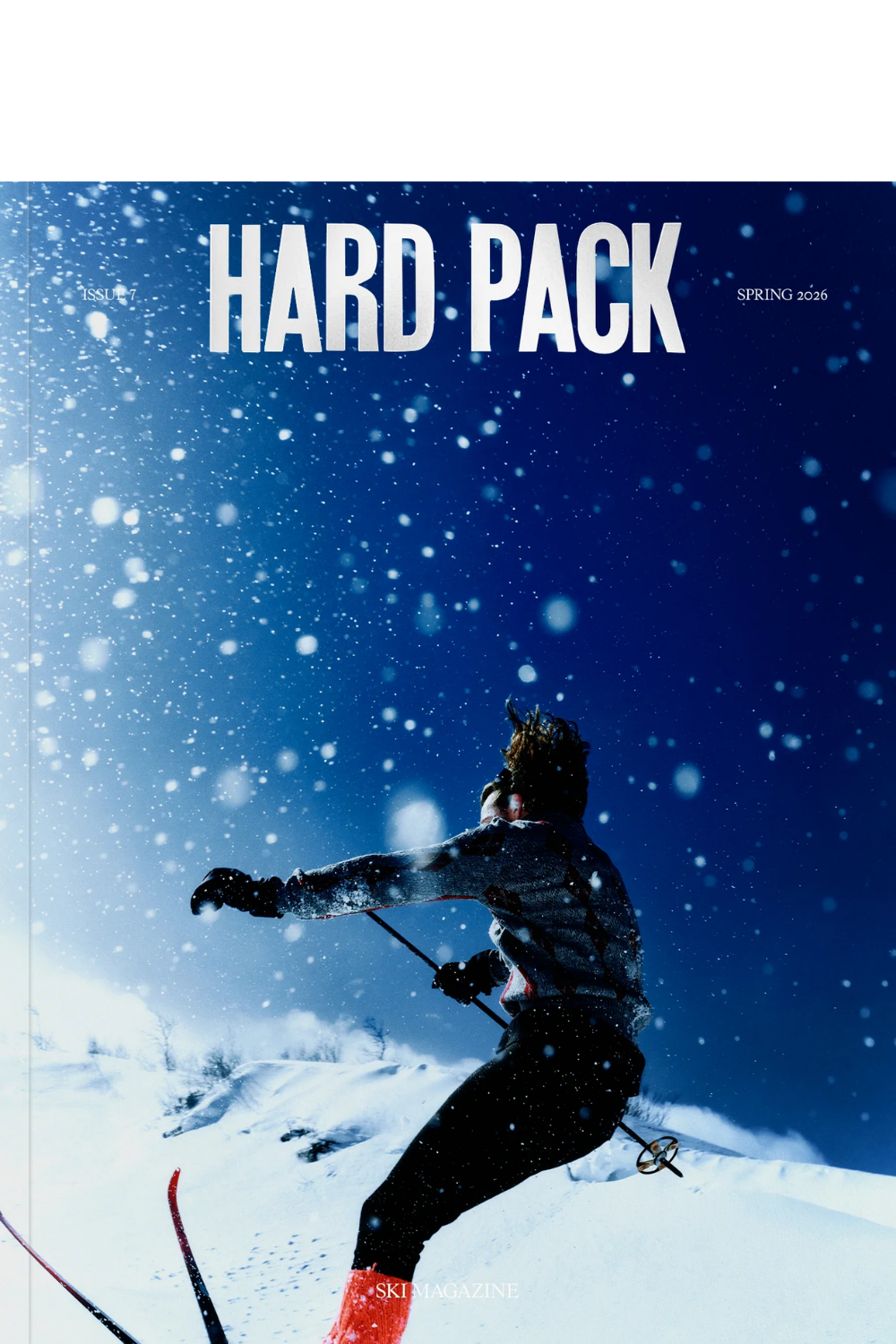 Hard Pack Issue 7, Boe Marion Cover