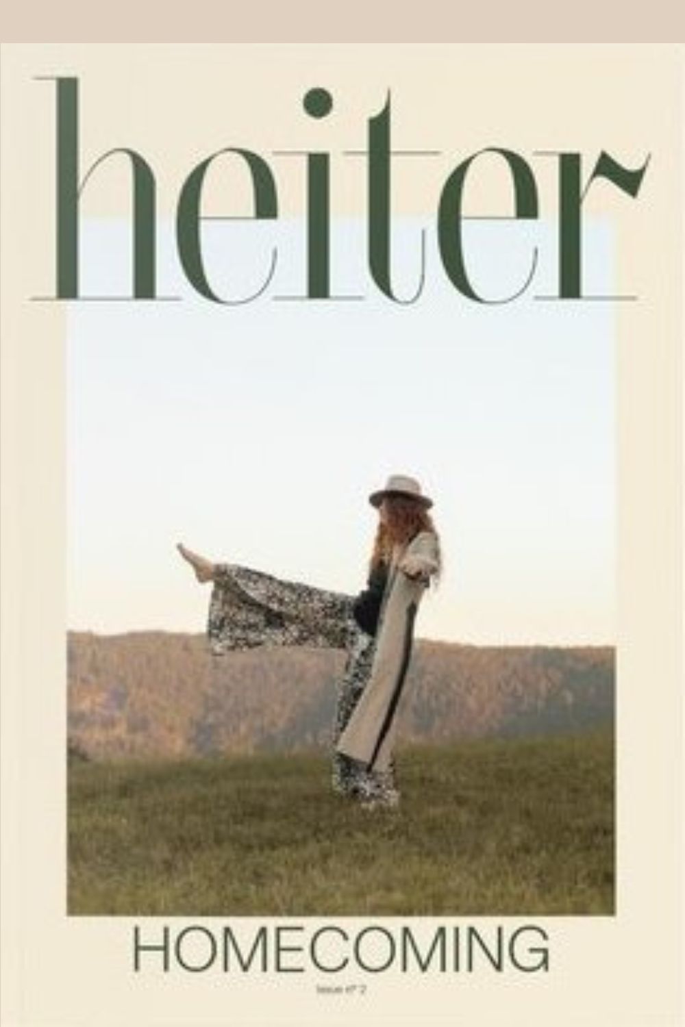 Heiter Magazine Issue 2 cover