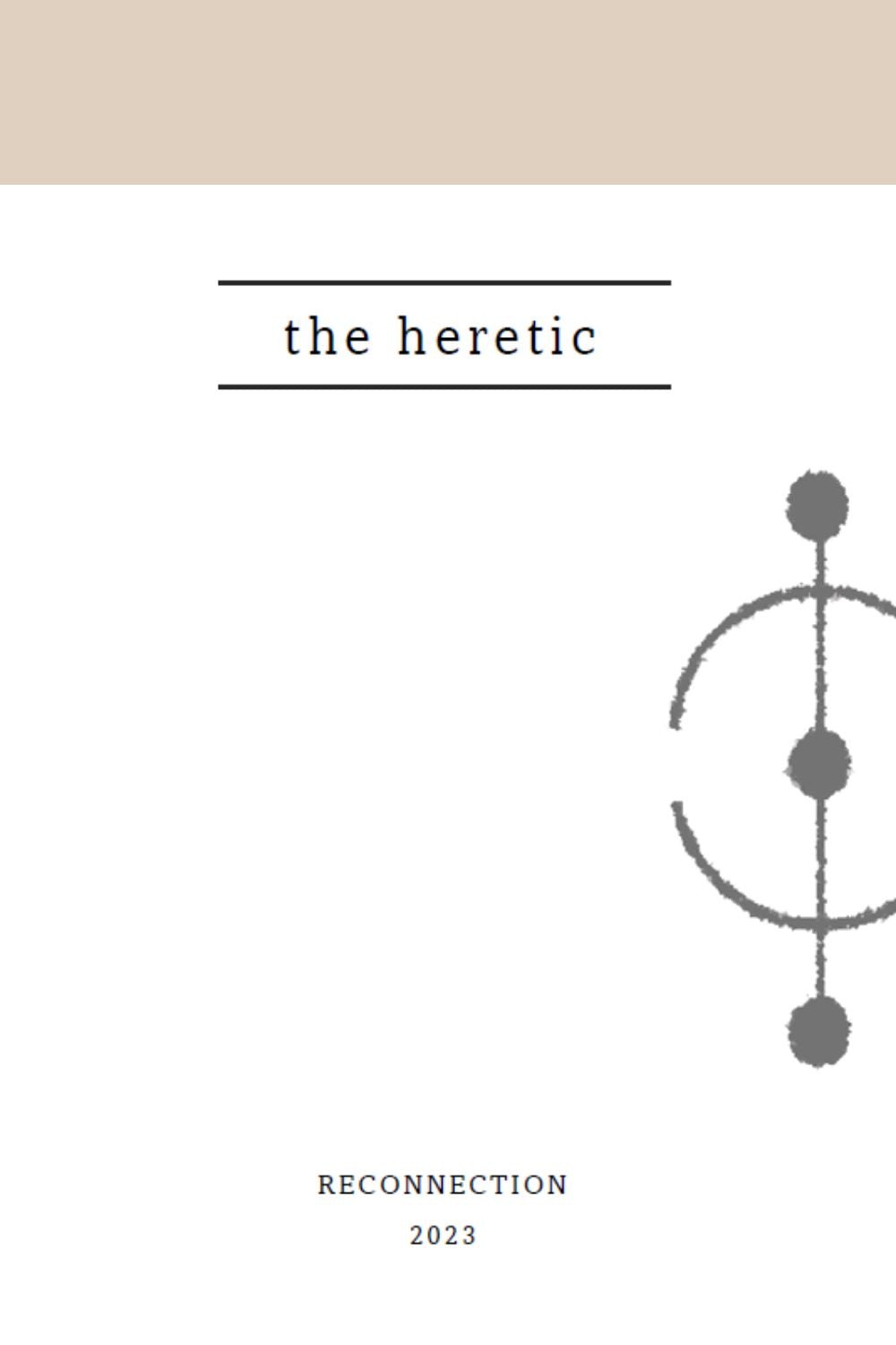 The Heretic 2023 Cover